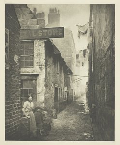 Oude Vennel bij High Street