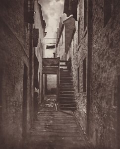 Plaat 32: Close, No. 128 Saltmarket, 1868-1871, gedrukt 1877 door Thomas Annan