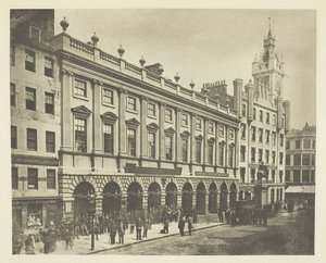Tontine Gebouw, Trongate door Thomas Annan