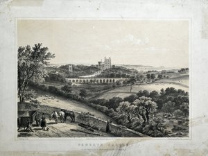 Penrhyn Castle, ca. 1850