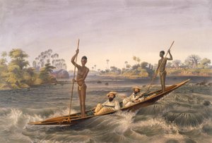Zanjueelah, de schipper van de stroomversnellingen, pub. 1865