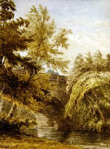 Landschap door Thomas Baker