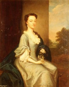 Portret van Hannah Suckling