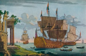 De Royal Anne, c1705