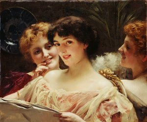 Verboden vrucht door Thomas Benjamin Kennington