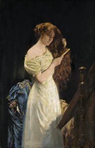 De glorie van de vrouwelijkheid door Thomas Benjamin Kennington