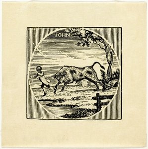 Boekillustratie door Thomas Bewick