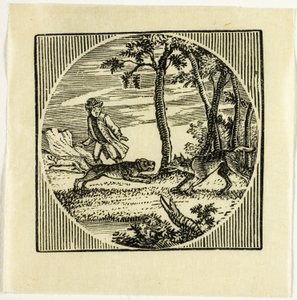 Boekillustratie door Thomas Bewick