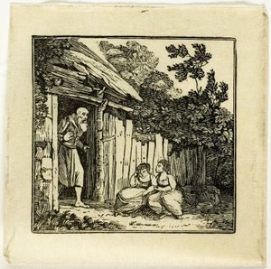 Boekillustratie door Thomas Bewick
