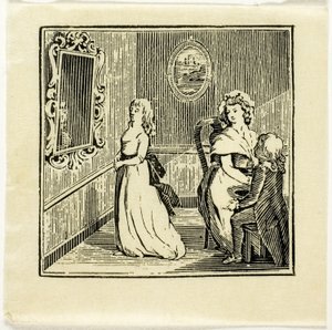 Boekillustratie door Thomas Bewick