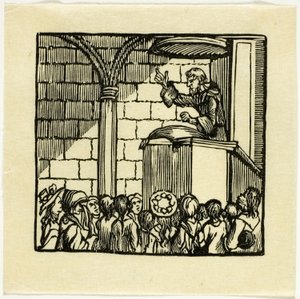 Boekillustratie door Thomas Bewick