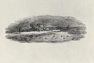 Rotsen met kustschepen, c. 1801, uit 