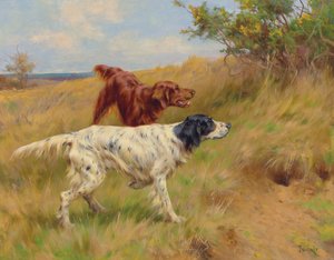 Setters, 2001 door Thomas Blinks