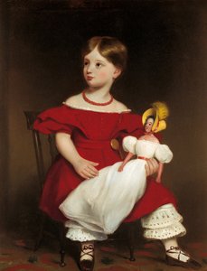 Eliza Langhorne door Thomas Bock