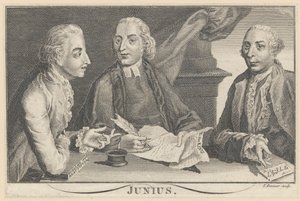Junius door Thomas Bonner