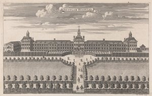 Bethlam Ziekenhuis door Thomas Bowles