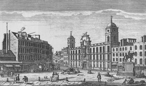 Northumberland House, Charing Cross, Westminster, ca. 1753 1911 door Thomas Bowles