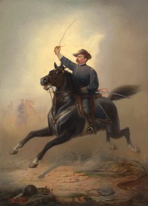 Philip Henry Sheridan, 1871 door Thomas Buchanan Read