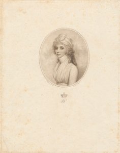 Rebecca First Lady Northwick door Thomas Burke