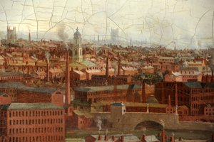 Uitzicht op Leeds