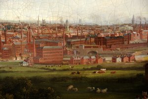 Uitzicht op Leeds
