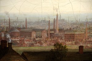 Uitzicht op Leeds