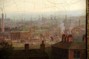 Uitzicht op Leeds