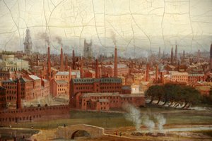 Uitzicht op Leeds