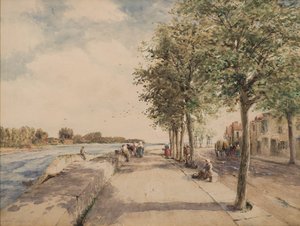 Bij Blois door Thomas Bush Hardy