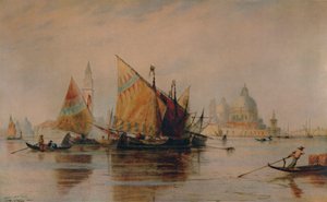 Santa Maria della Salute, Venetië, 1880