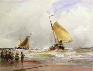 Strand van Scheveningen