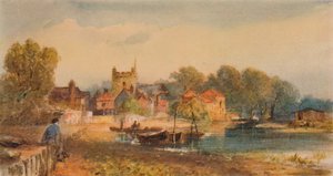 Twickenham, 19e eeuw, 1935 door Thomas Bush Hardy