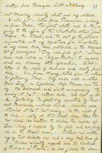 Dagboeken van Thomas Butler Gunn - Deel 15, pagina 44, 6 januari 1861 door Thomas Butler Gunn