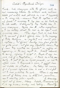 Dagboeken van Thomas Butler Gunn - Deel 16, pagina 166, 10 mei 1861 door Thomas Butler Gunn