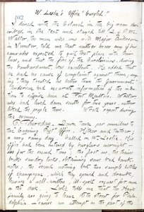 Dagboeken van Thomas Butler Gunn - Deel 16, pagina 224, 5 juni 1861 door Thomas Butler Gunn