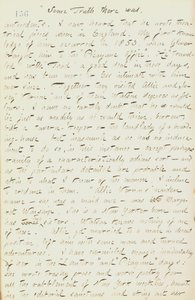 Dagboeken van Thomas Butler Gunn - Deel 18, pagina 172, 16 januari 1862 door Thomas Butler Gunn