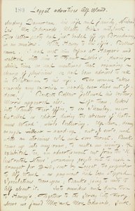 Dagboeken van Thomas Butler Gunn - Deel 18, pagina 198, 29 januari 1862 door Thomas Butler Gunn