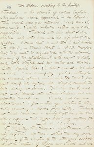 Dagboeken van Thomas Butler Gunn - Deel 18, pagina 99, 15 december 1861 door Thomas Butler Gunn