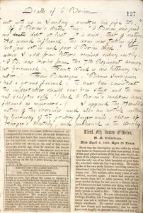 Dagboeken van Thomas Butler Gunn - Deel 19, pagina 142, 17 april 1862 door Thomas Butler Gunn