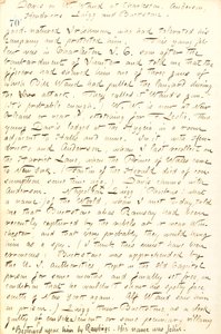 Thomas Butler Gunn Dagboeken - Deel 19, pagina 84, 26 maart 1862 door Thomas Butler Gunn