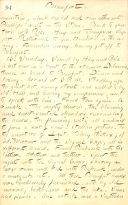 Dagboeken van Thomas Butler Gunn - Deel 20, pagina 104, 12 juli 1862 door Thomas Butler Gunn