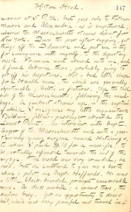 Thomas Butler Gunn Dagboeken - Deel 20, pagina 161, 8 september 1862 door Thomas Butler Gunn
