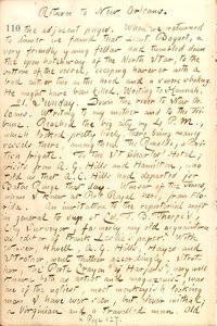 Dagboeken van Thomas Butler Gunn - Deel 21, pagina 120, 20 december 1862 door Thomas Butler Gunn