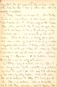 Thomas Butler Gunn Dagboeken- Volume 5, pagina 16, 12-14 augustus 1852 door Thomas Butler Gunn