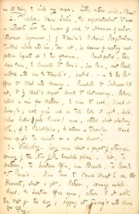 Dagboeken van Thomas Butler Gunn - Deel 5, pagina 83, 1-3 november 1852