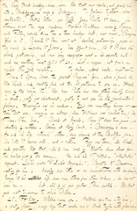 Dagboeken van Thomas Butler Gunn - Deel 6, pagina 206, 24-25 november 1853 door Thomas Butler Gunn
