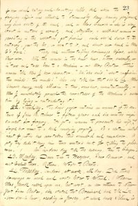 Thomas Butler Gunn Dagboeken- Volume 9, pagina 32, 21-24 november 1857 door Thomas Butler Gunn