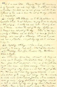 Thomas Butler Gunn Dagboeken - Deel 9, pagina 71, 20-24 februari 1858 door Thomas Butler Gunn