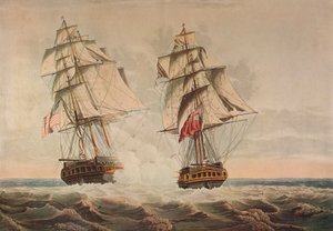 Verovering van de President, ca. 1815