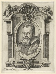 Galileo Galilei, gepubliceerd 1613 door Thomas Buttersworth